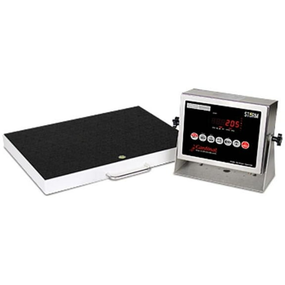 Detecto 400 lbs cap with 205 General Purpose Scale