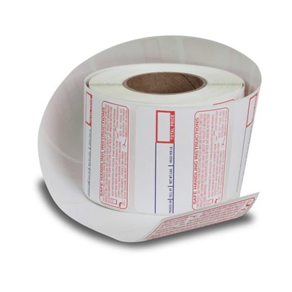 Detecto 6600-3005 57 mm x 1296 in. DL Series Label