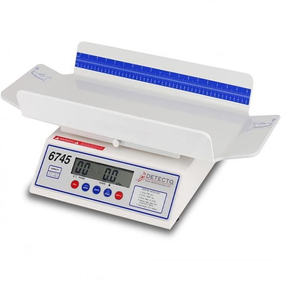 Detecto 6745KG 15 x 0.005 kg Digital Baby Scale