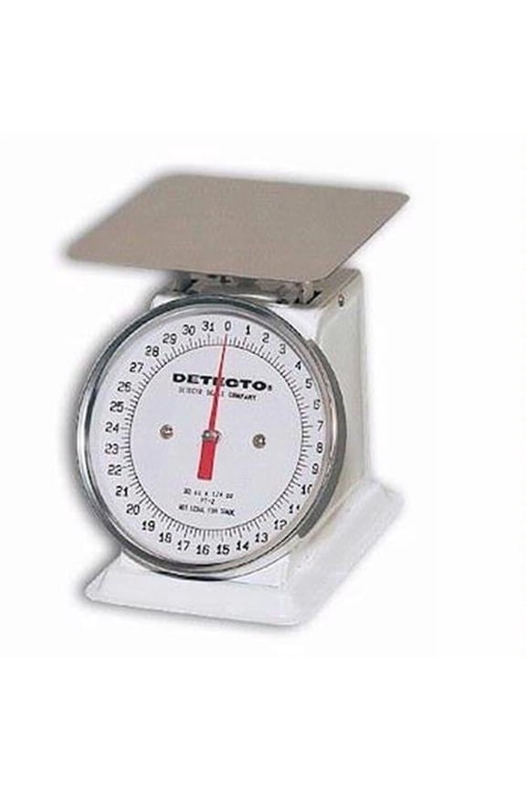 Cardinal Scales PT-1000SRK Top Loading Rotating Dial Scale, 5.75" x 5.75", 1000 Gram Capacity, Stainless Steel