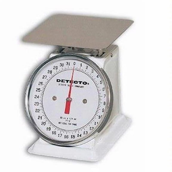 Cardinal Scales PT-1000SRK Top Loading Rotating Dial Scale, 5.75" x 5.75", 1000 Gram Capacity, Stainless Steel