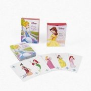 Cardinal Disney Princess Go Fish & Old Maid Child Card Games, Pink, 2 Count