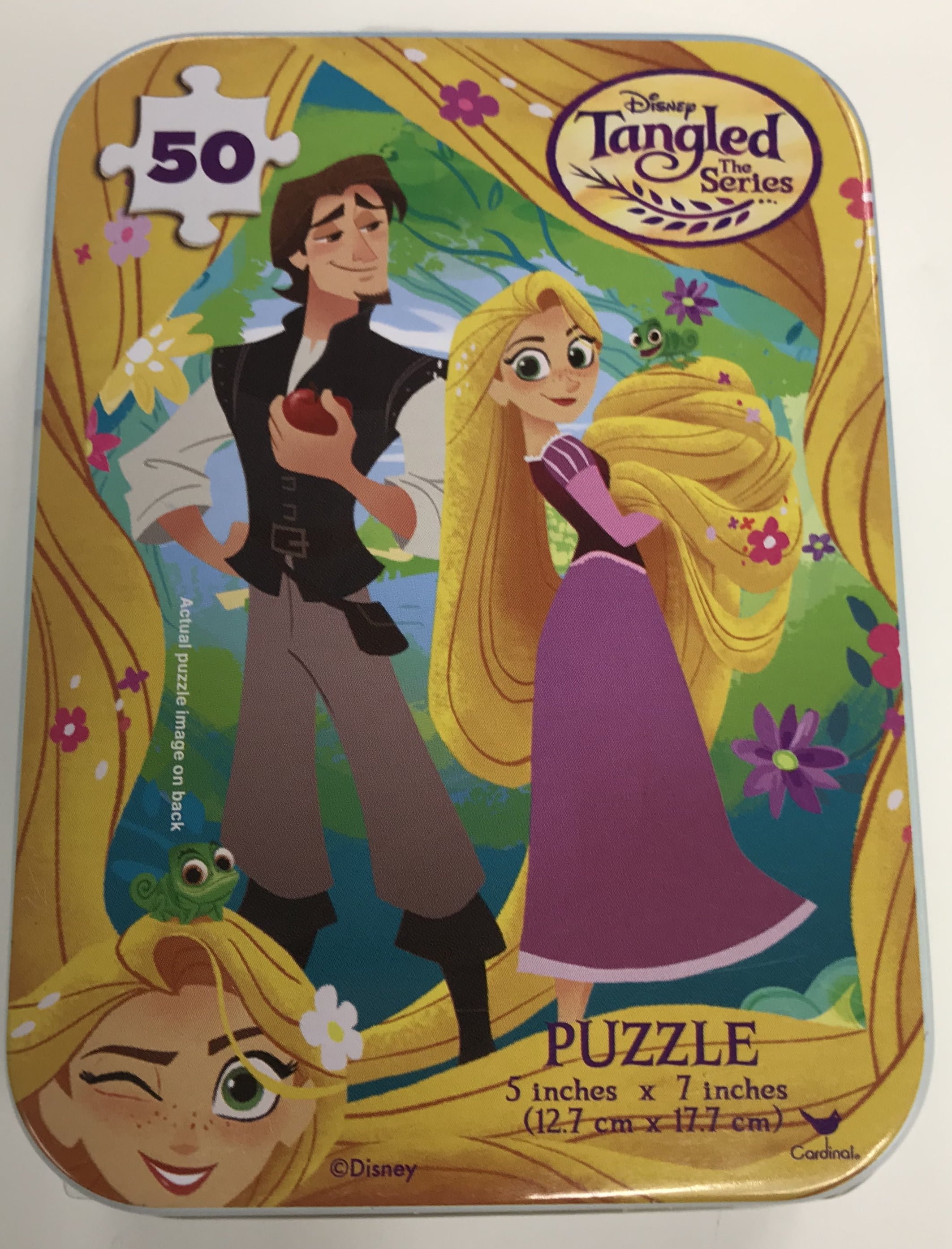 Cardinal Disney Tangled the Series Mini Puzzle Tin, 50 Piece