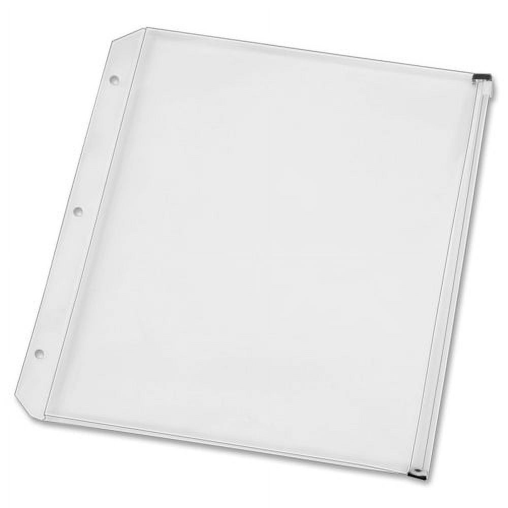 Cardinal Expanding Zipper Binder Pockets 11.8" Height x 0.3" Width x 10