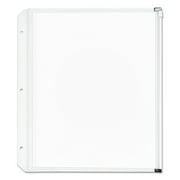 Cardinal Expanding Zipper Binder Pockets, 8.5 x 11, Clear, 3/Pack