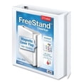 thumbnail image 1 of Cardinal FreeStand Easy Open Locking Slant-D Ring Binder, 3 Rings, 2" Capacity, 11 x 8.5, White, 1 of 3