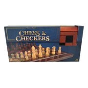cardinal game gallery chess & checkers wood set