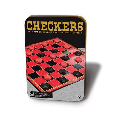 Cardinal Games - Checkers in a Tin