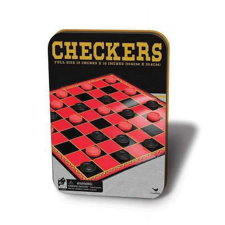 Casual Arena Checkers - TINSLEY - PT 1 