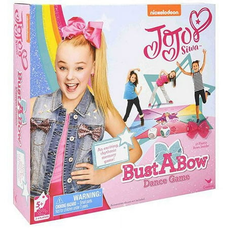 Cardinal Games JoJo Siwa Bust A Bow Dance Action Game