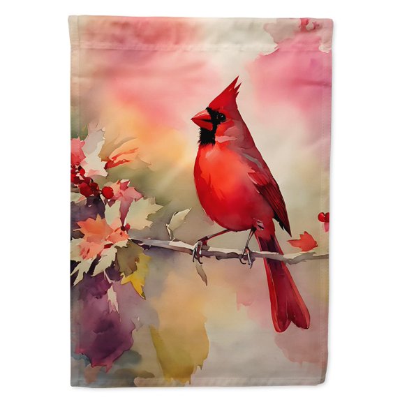 Cardinal Garden Flag 11.25 in x 15.5 in