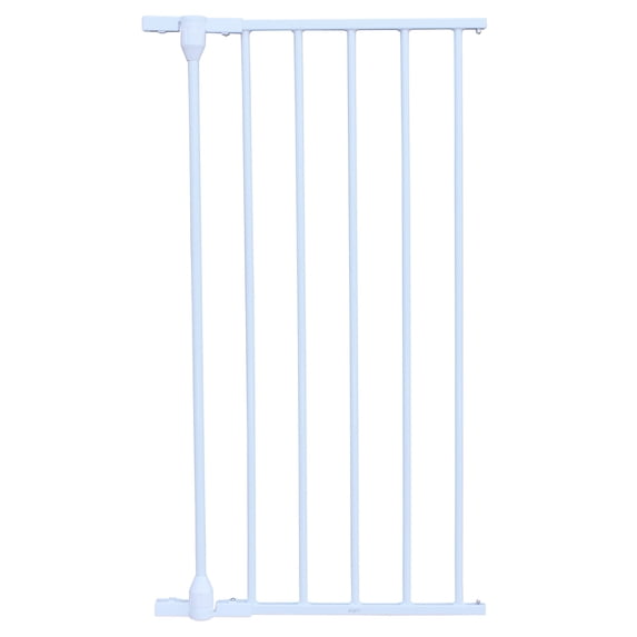 Cardinal Gates XpandaGate EX15 Gate Extension 15 Inch - White