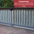 thumbnail image 1 of Cardinal Gates Deck Shield Heavy Duty deck Netting 15' Natural, 1 of 3
