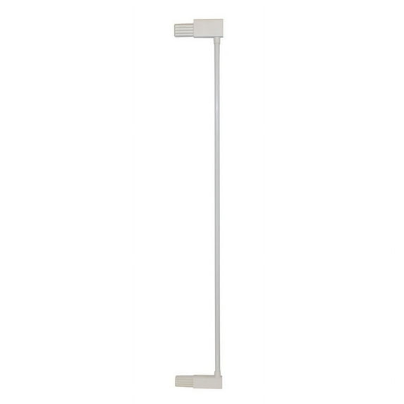 Cardinal Gates Extra Tall Premium Pressure Pet Gate Small 2.75" Extension - White