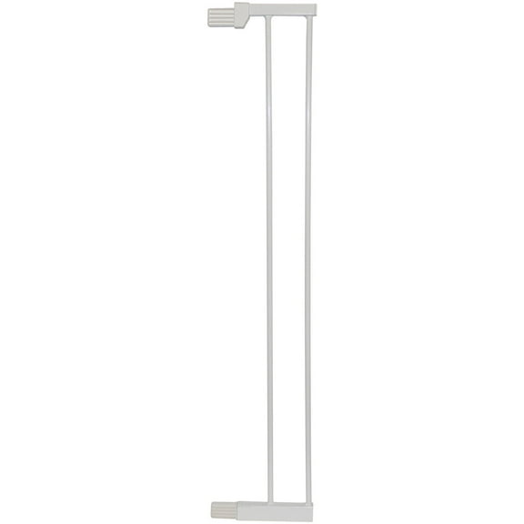 Cardinal Gates Extra Tall Premium Pressure Pet Gate Medium 5.5" Width Extension - White