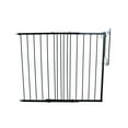 thumbnail image 1 of Cardinal Gates Duragate Child & Pet Safety Gate MG25 Mount At Any Angle - Black, 1 of 7