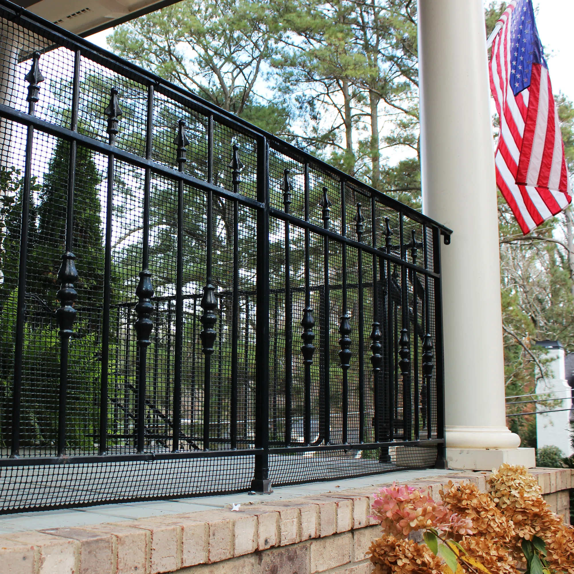 Cardinal Gates Deck Shield Heavy Duty deck Netting 15' Black - Walmart.com