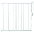 thumbnail image 1 of "Cardinal Gates Wall Mounted Adjustable Steel Pet Safety Gate, 26.5"" to 41.5"" Wide x 29.5"" Tall - White", 1 of 7