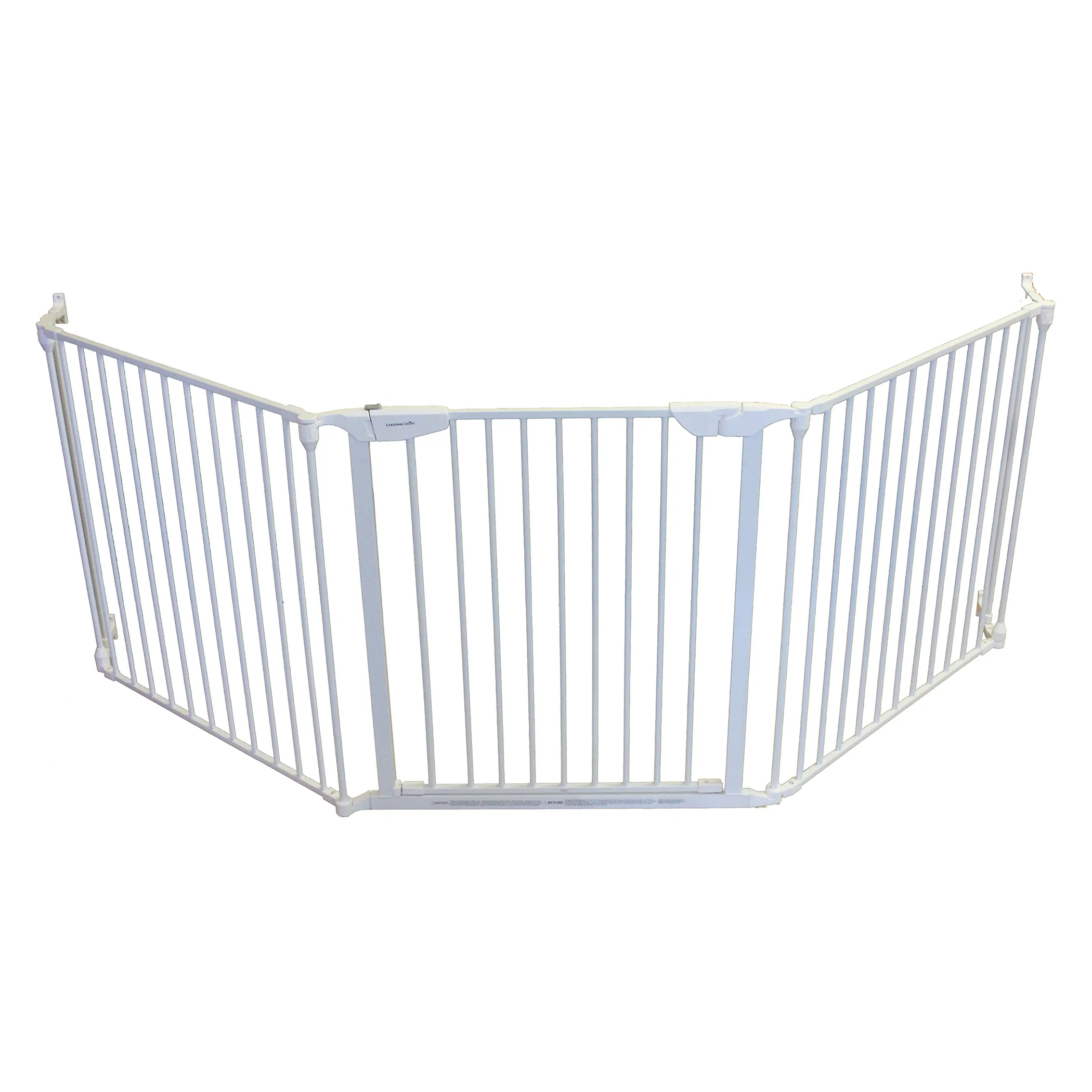Cardinal Gates XpandaGate Child & Pet Safety Gate - White