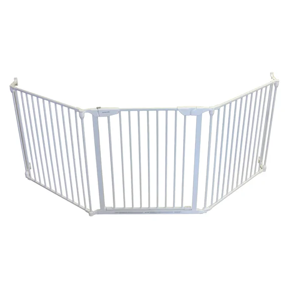 Cardinal Gates XpandaGate Child & Pet Safety Gate - White