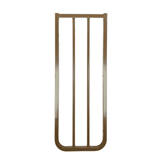 Cardinal Gates Extension BX1 10.5" Width Extension for MG15/SS30/SS30OD - Brown