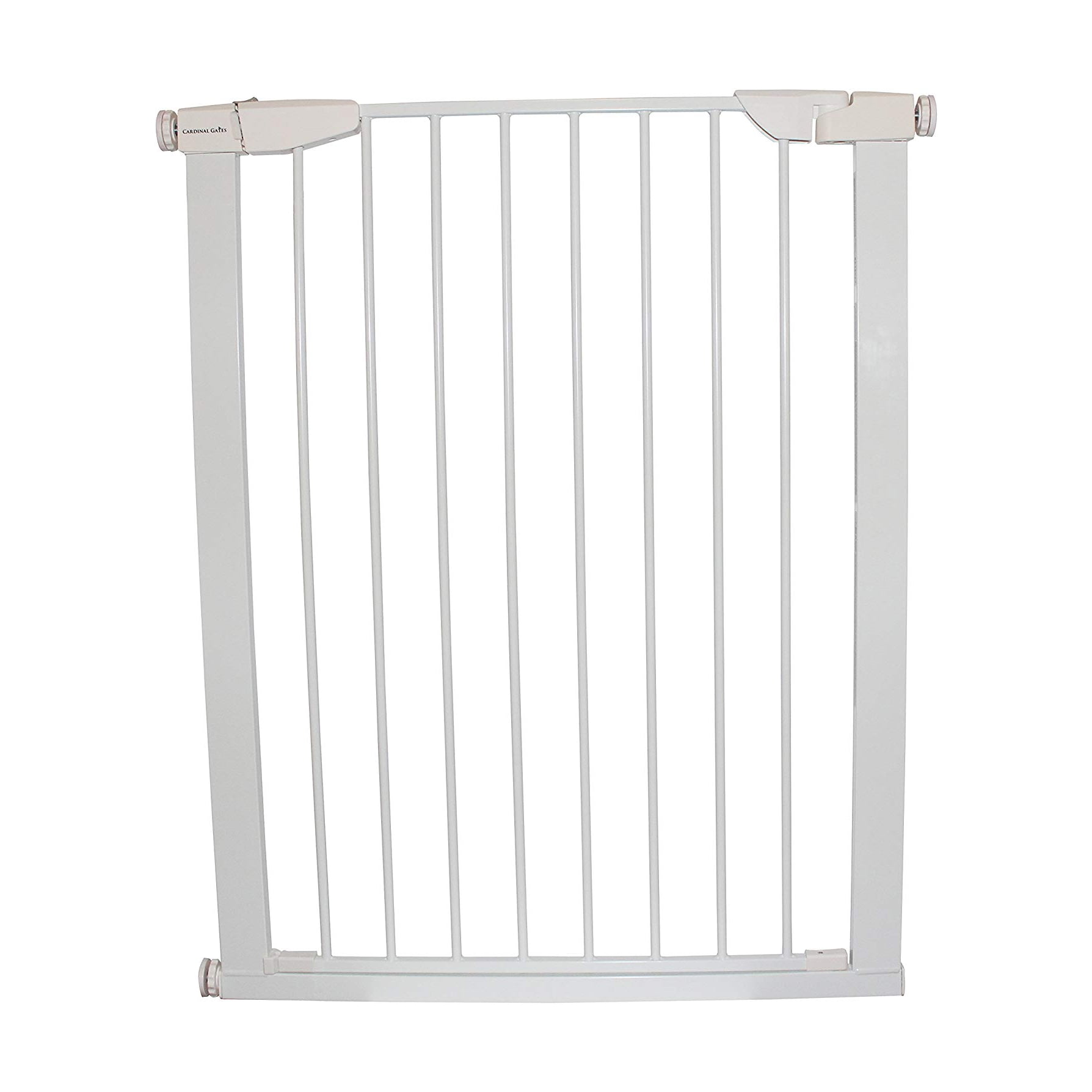 Cardinal Gates Extra Tall Premium Pressure Pet Gate XTPPG - 29.5" - 32.5" x 36" - White