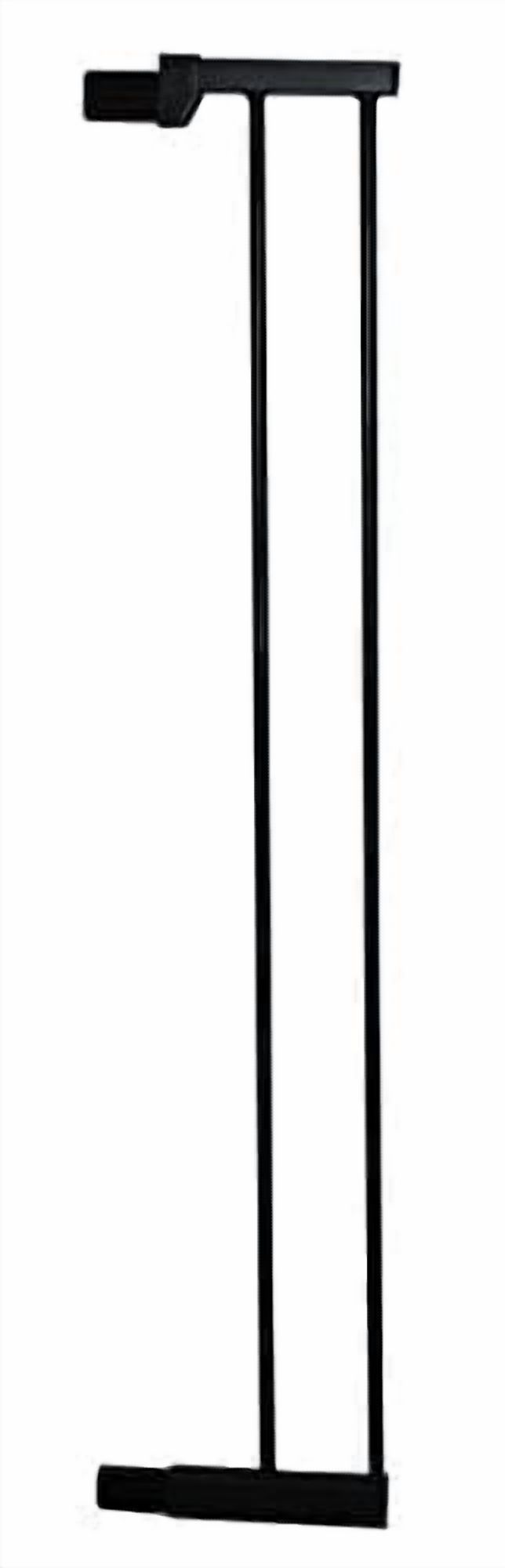 Cardinal Gates Extra Tall Premium Pressure Pet Gate Medium 5.5" Width Extension - Black