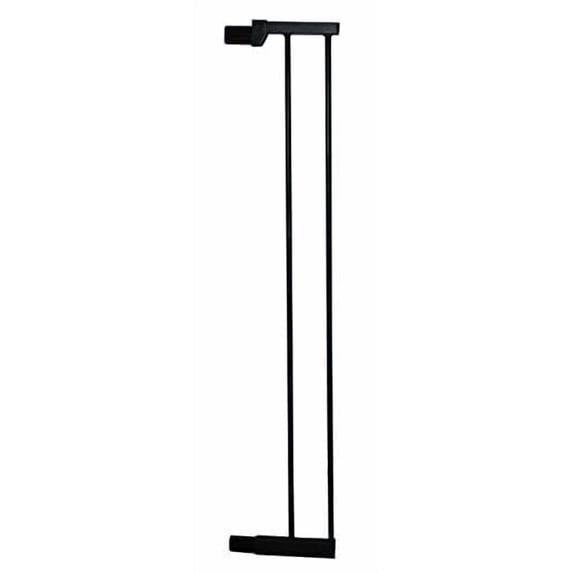 Cardinal Gates Extra Tall Premium Pressure Pet Gate Medium 5.5" Width Extension - Black