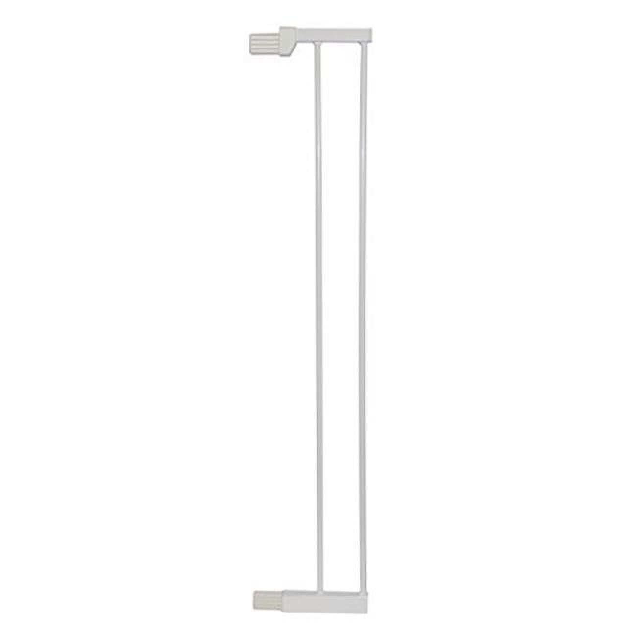 Cardinal Gates Extra Tall Premium Pressure Pet Gate Extension, Black