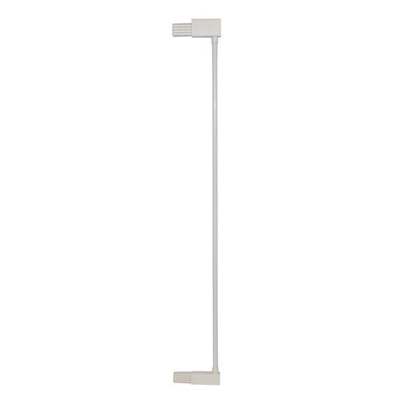 Cardinal Gates Extra Tall Premium Pressure Pet Gate Small 2.75" Extension - White