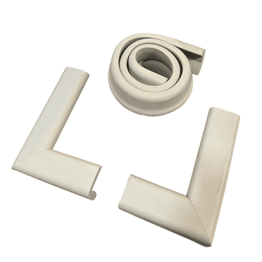 Cardinal Gates Small Hearth Pad Kit for Fireplace 6 1/2 ft of Protection SPK - Taupe