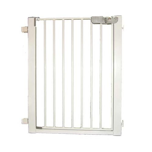 Cardinal Gates Lock-n-Block Sliding Door Pressure Mounted Dog Gate, White, 24" x 1.5" x 30.5"