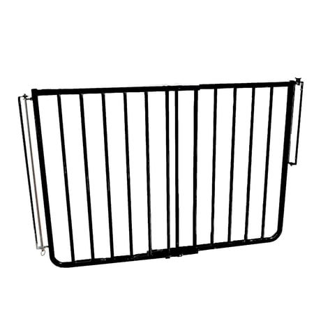 Cardinal Gates Outdoor Aluminum Child & Pet Safety Gate SS30OD - Black