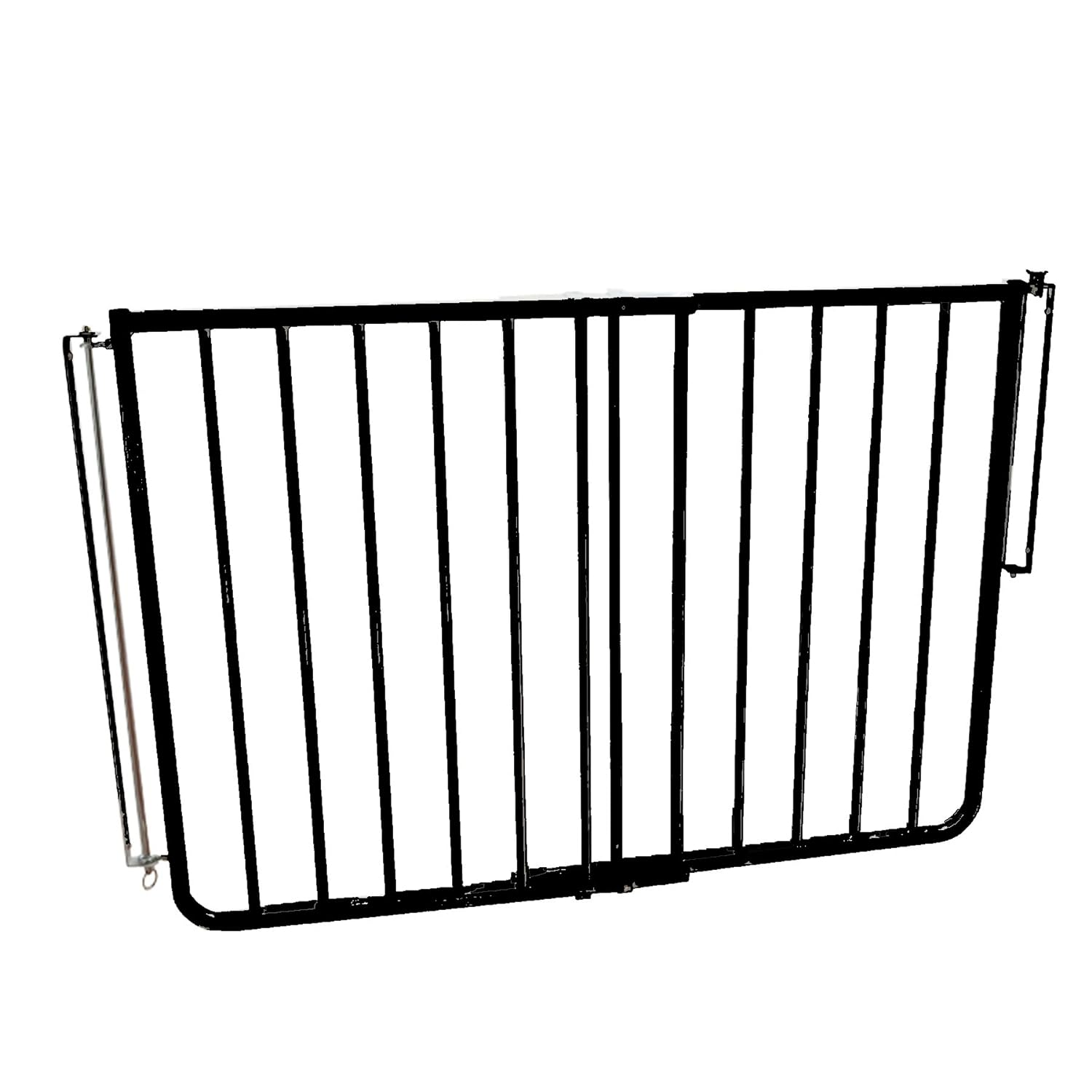 Cardinal Gates Outdoor Safety Gate, Black - image 1 of 4