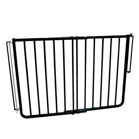 Cardinal Gates Outdoor Aluminum Child & Pet Safety Gate SS30OD - Black