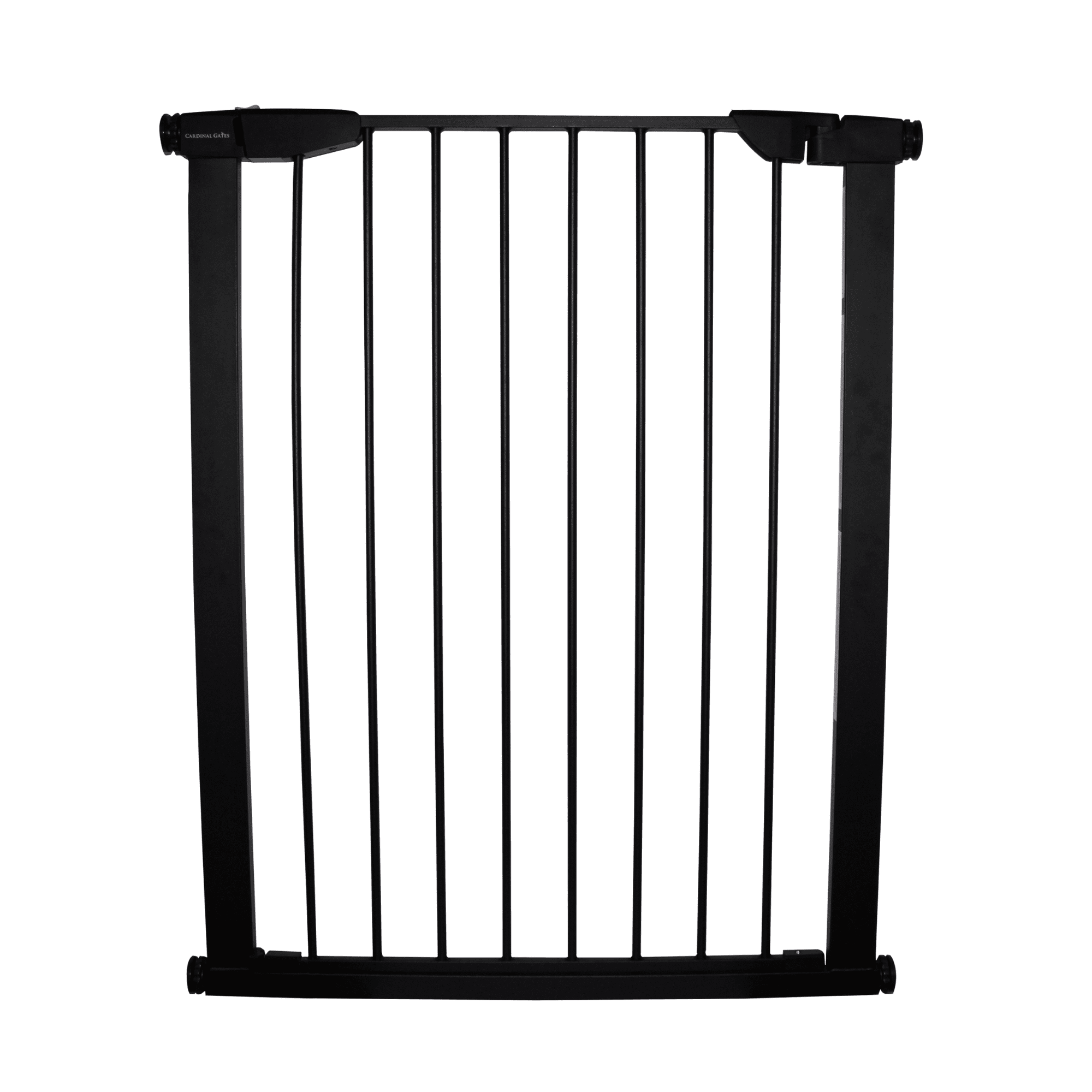 Cardinal Gates PG22 Steel Pressure Gate - Black