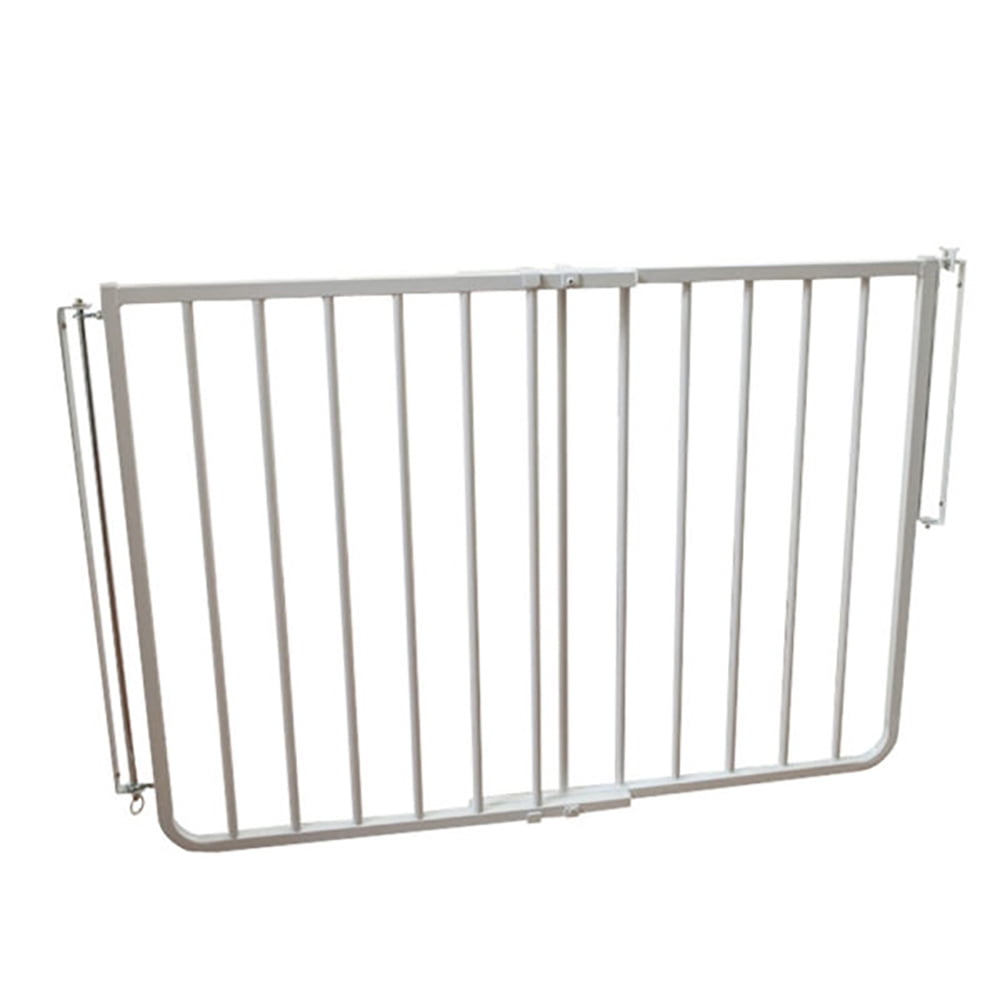 Cardinal Gates Stairway Special Hardware Mounted Pet Gate, White, 27