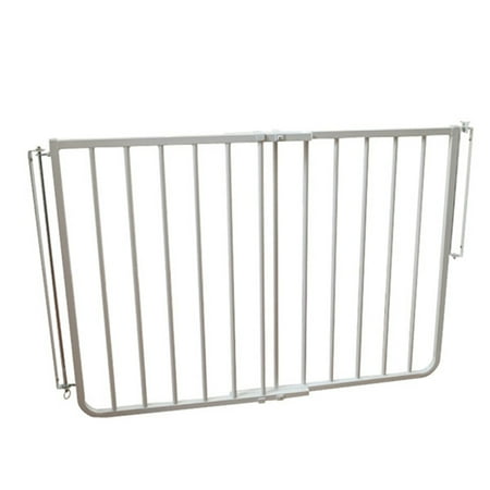 Cardinal Gates Stairway Special Hardware Mounted Pet Gate, White, 27" - 42.5" x 29.5"