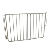 Cardinal Gates Stairway Special Indoor Aluminum Child & Pet Safety Gate SS30 - White
