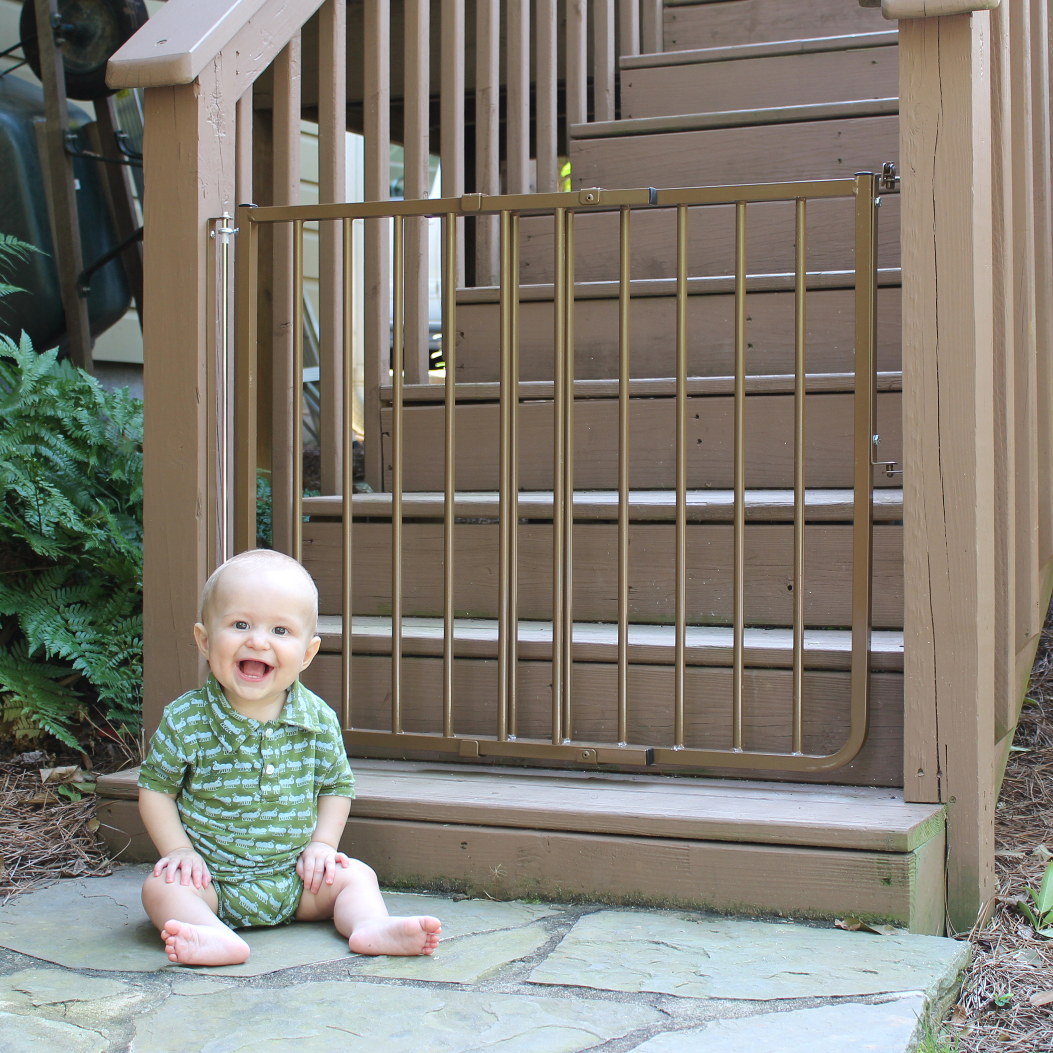 Cardinal Gates Stairway Special Outdoor Child Safety Gate - image 1 of 5