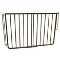 thumbnail image 1 of Cardinal Gates Outdoor Aluminum Child & Pet Safety Gate SS30OD - Brown, 1 of 6