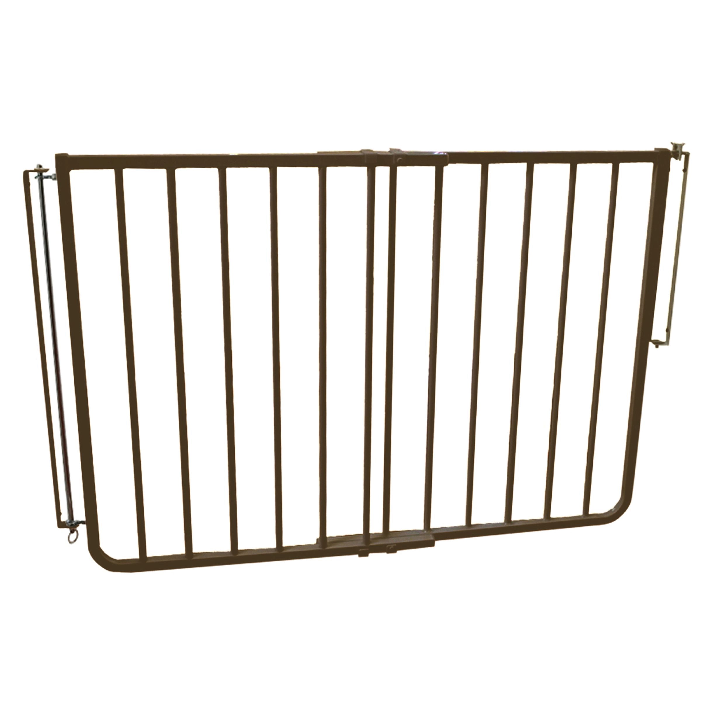 Cardinal Gates Outdoor Safety Gate - Brown