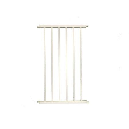 VersaGate Pet Dog Gate 20 Inch Extension Kit - White