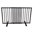 thumbnail image 1 of Cardinal Gates Wrought Iron Step Over Freestanding Pet Gate 24"-41.25", 1 of 3