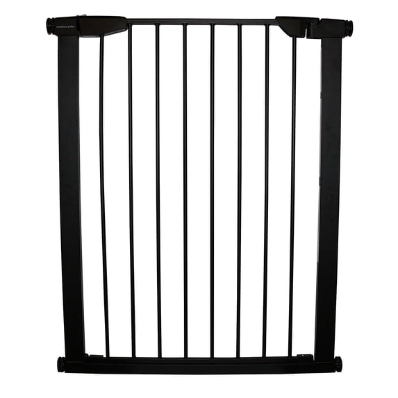 Cardinal Gates Extra Tall Premium Pressure Gate XTPPG - Black