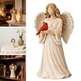 thumbnail image 1 of Cardinal Gifts for Women, Guardian Angel Figurines, White Resin Angel Figurine Resin Statues Sympathy Rememberance Memorial Comfort Heaven Gifts, 1 of 6