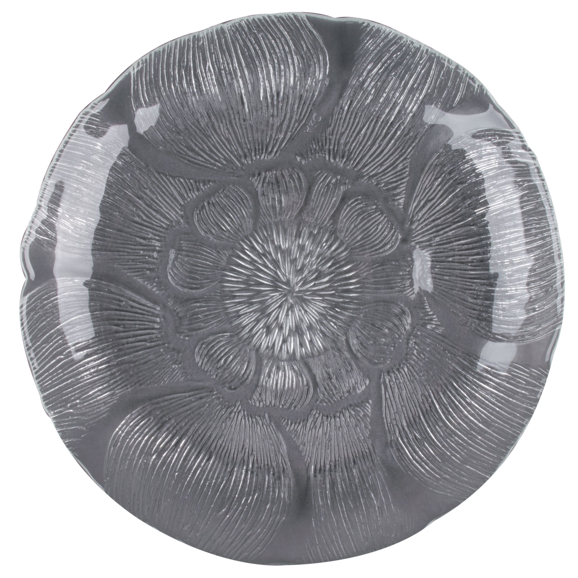 Cardinal Glass Round Dessert Plate Clear, 7.5" Diameter 36/Case