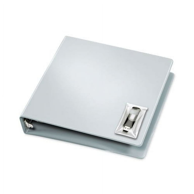 HOLD IT USB Pockets, 2 x 3.44, Clear HOLD IT USB Pockets, 2 x 3.44, Clear