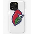 thumbnail image 1 of Cardinal Head with Leaf Retro Sports Mascot Graphic A250&nbsp;Phone Case for iPhone 11 to 17 Pro Max, 1 of 2