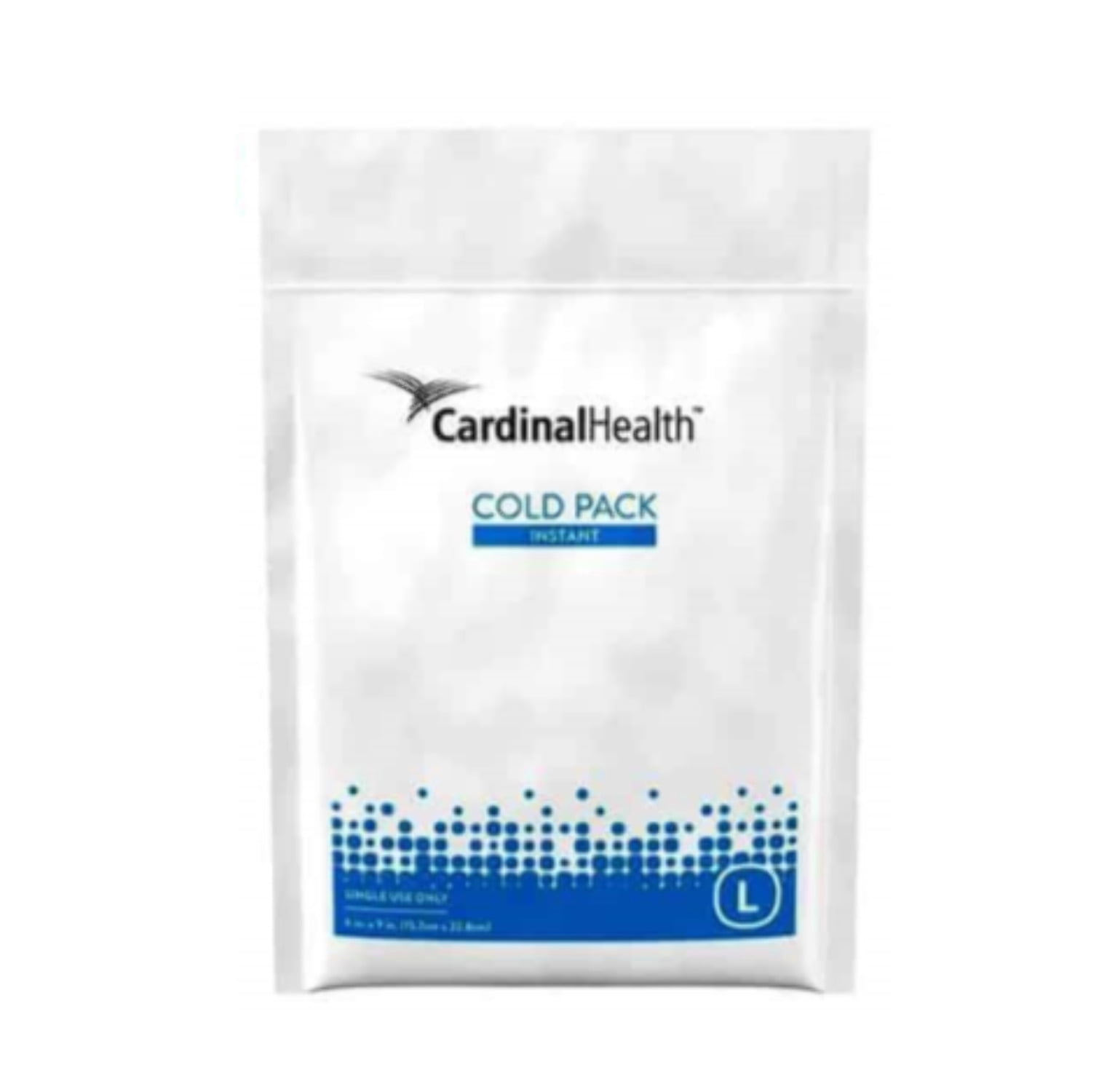 Cardinal Healt Instant Cold Pack, Large, 6